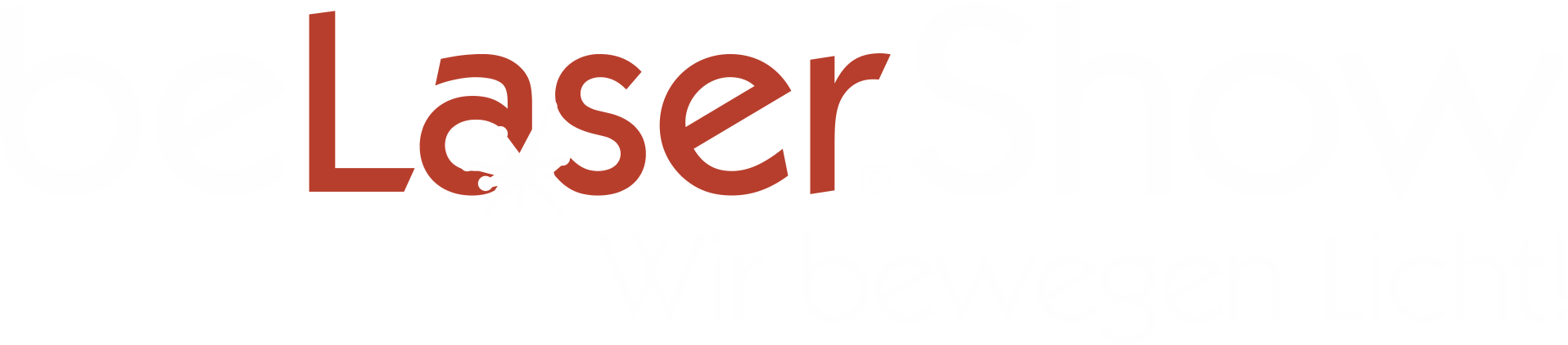 beLaser Show Logo