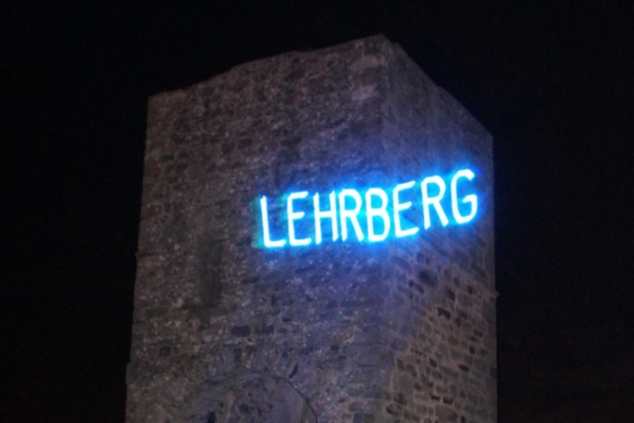 Projektion Kappl Lehrberg 1